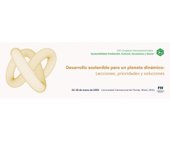 XXI Congreso Internacional sobre Sostenibilidad Ambiental, Cultural, Económica y Social