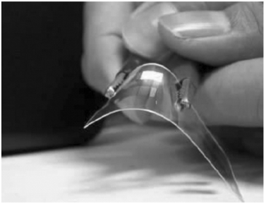 La tecnología OLED permitirá en el futuro el desarrollo de pantallas que se doblen
