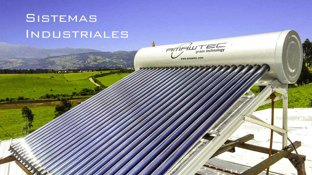 calentadores solares industriales