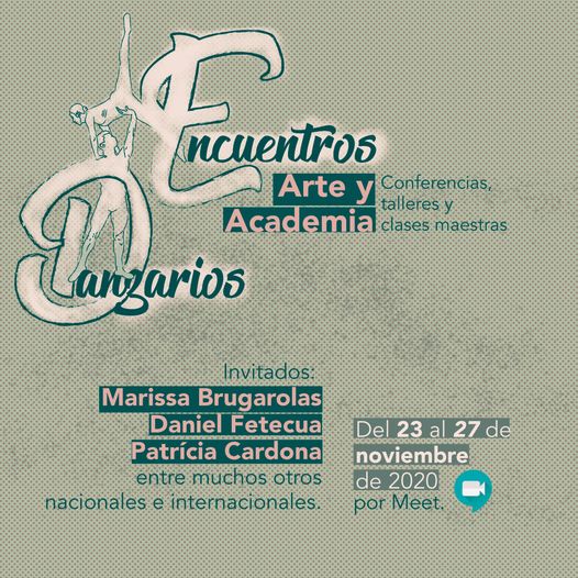 Póster arte y academia 2020