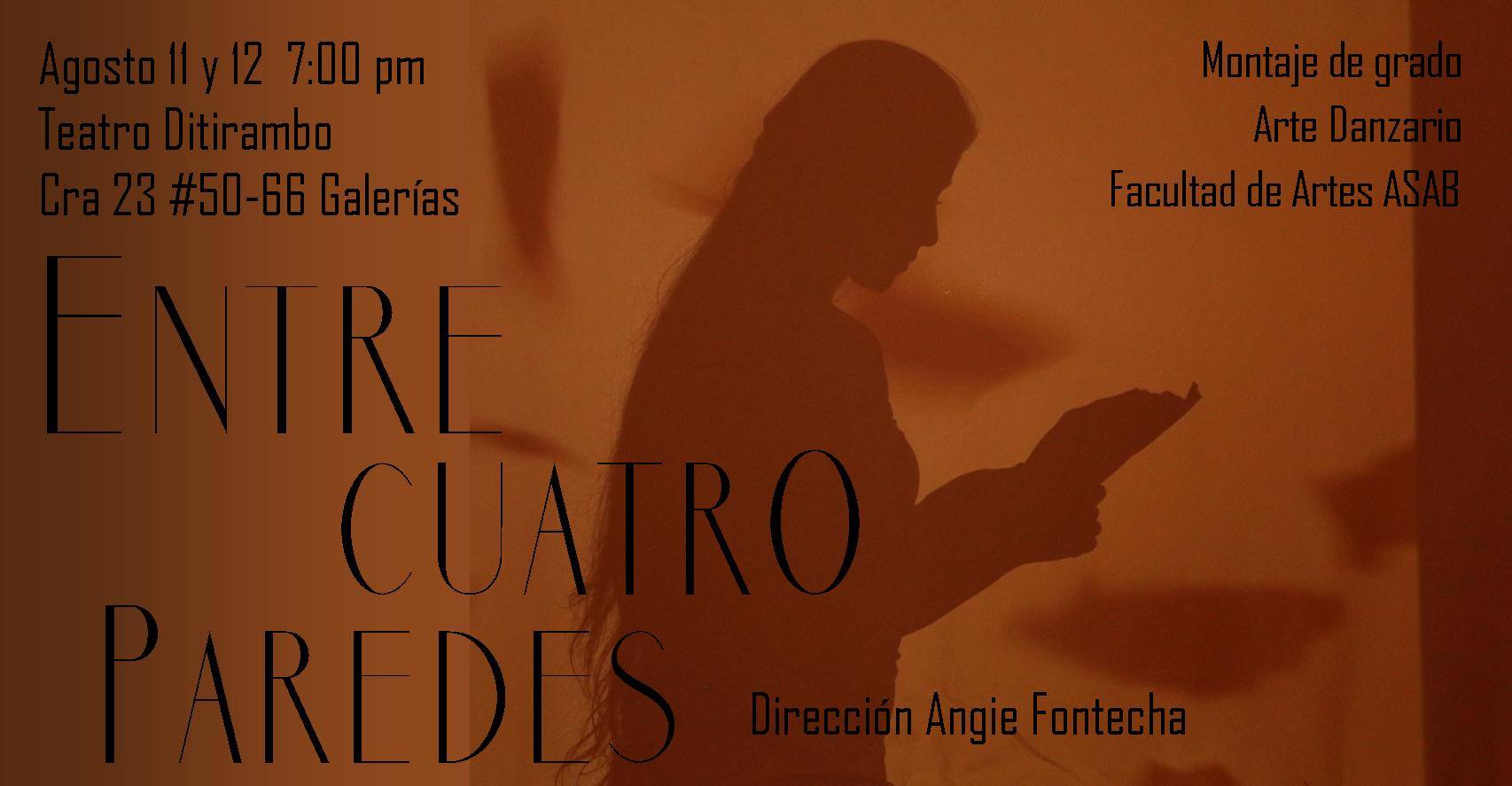 Silueta de una mujer