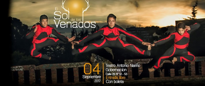 Tres personas con trajes negro con rojo agarrados de la mano